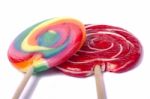 Sweet Lollipop Stock Photo