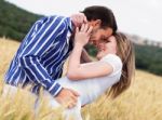 Young Couple In Love Stock Photo