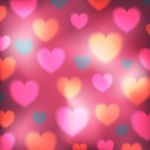 Valentine Background Stock Photo