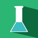 Science Vitro  Icon Stock Photo