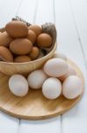 Eggs Stock Photo