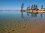 Landscape Of Lake Tahoe Stock Photo