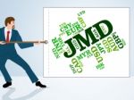 Jmd Currency Indicates Exchange Rate And Broker Stock Photo