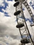 London Eye Stock Photo