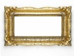 Picture Frame Stock Photo