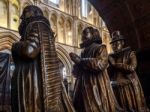 Statue In Southwark Cathedral Stock Photo