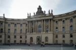 Humboldt University In Berlin Stock Photo