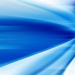 Blue Abstract Background Stock Photo