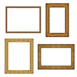 Different Photo Frames Stock Photo