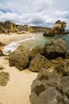 Albufeira, Algarve Stock Photo