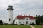 Cape Cod Lighthouse Stock Photo