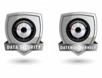 Data Security Stock Photo