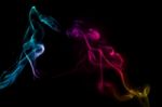 Abstract Smoke Stock Photo