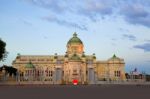 The Ananta Samakhom Throne Hall Stock Photo