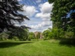 View Of Hever Castle On A Sunny Summer Day Stock Photo