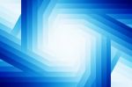 Blue Abstract Background Stock Photo