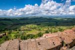 Montepulciano, Tuscany/italy - May 17 : View Of The Countryside Stock Photo