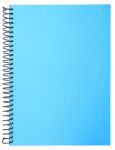 Blue Notebook Isolated On White Background Stock Photo