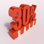 Percentage Sign, 30 Percent Stock Photo