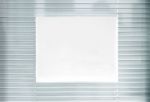 Paper Shutter Blinds Stock Photo