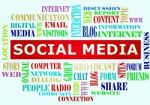 Social Media Stock Photo