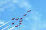 Airbourne Airshow At Eastbourne 2014 Stock Photo