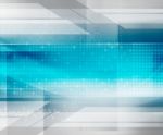 Abstract Futuristic Background Stock Photo