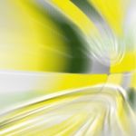 Yellow Abstract Background Stock Photo