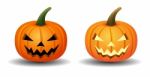 Halloween Pumpkins Stock Photo