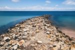 Amity Point Beach On Stradbroke Island, Queensland Stock Photo