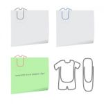 Clothes Paper Clip Stock Photo