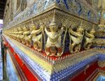 Garuda In Wat Phra Kaew Grand Palace Of Thailand To Find Stock Photo