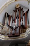 Marbella, Andalucia/spain - July 6 : Organ In  The Church Of The Stock Photo