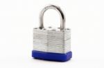 Padlock Stock Photo