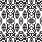 Seamless Pattern Stock Photo