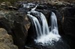 The Gorge Waterfall And Creek Stock Photo