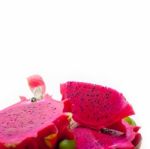 Fresh Dragon Fruit Stock Photo