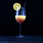 Tequila Sunrise Stock Photo