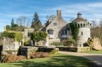 View Of  A Building On The Scotney Castle Estate Stock Photo