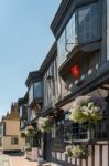 Alfriston, Sussex/uk - July 23 : View Of The Star Inn At Alfrist Stock Photo