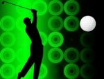 Golf Stock Photo