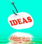 Ideas On Hook Displays Creative Thoughts And Concepts Stock Photo