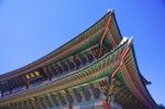 Gyeongbokgung Palace, Seoul, Korea Stock Photo