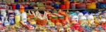 Benalmadena, Andalucia/spain - May 9 : Market Stall In Benalmade Stock Photo