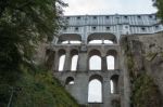 State Castle And Chateau Complex Of Cesky Krumlov Stock Photo