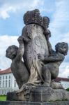 Nymphenburg Palace Near Munich Germany Stock Photo