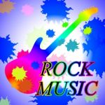 Rock Music Shows Track Soundtrack And Popular Stock Photo