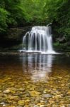 West Burton Or Couldron Falls Stock Photo