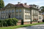 Wilanow Palace In Warsaw Poland Stock Photo