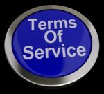 Terms Of Service button Stock Photo